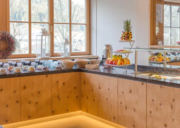 Forellenhof Szálloda Flachau